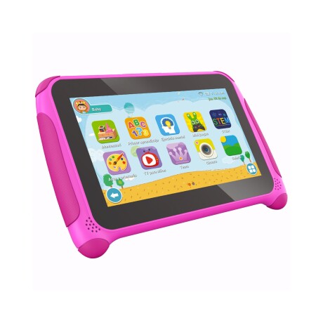 Tablet para niños Goldtech Kids 7" Quad Core 16GB Android Rosa