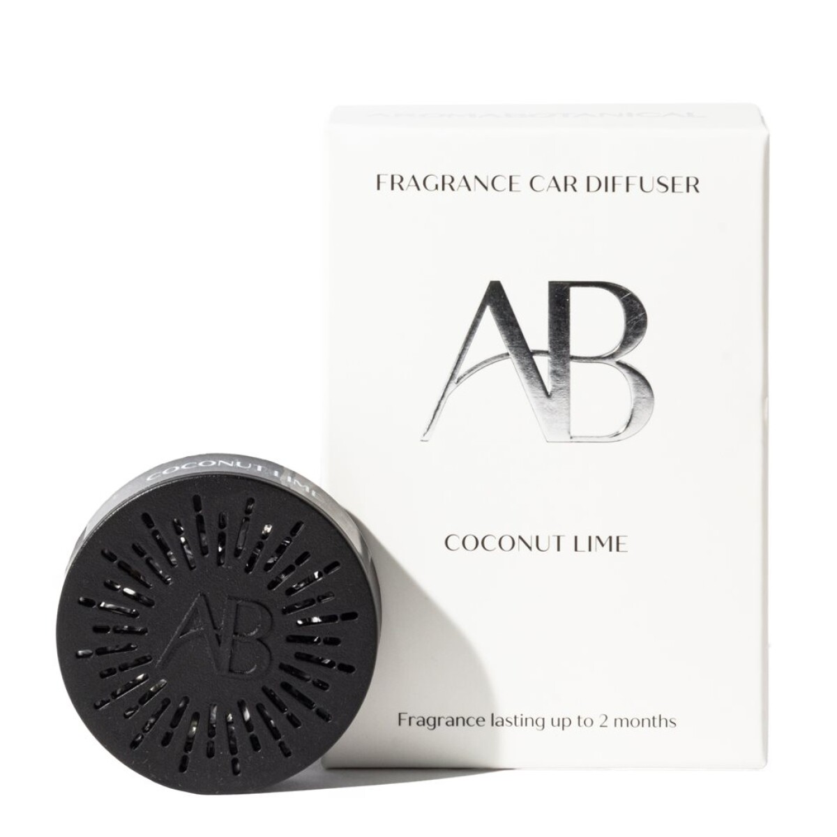 DIFUSOR PARA AUTO COCONUT LIME BLANCO 