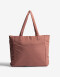 Shopper Nylon Shopper En Material Reciclado - Rosa Oscuro