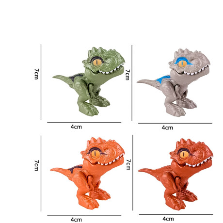 Set Cotillón N40 Sorpresitas Huevos Dinosaurios X12 Cot002033