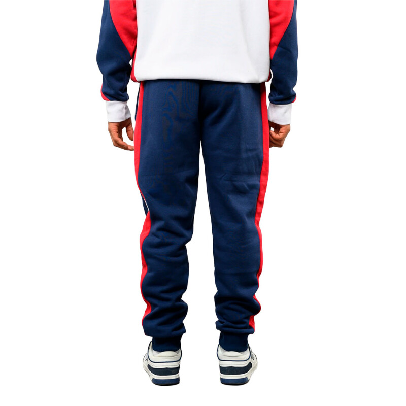 Pantalon de Hombre Umbro Grav Nacional Azul - Rojo