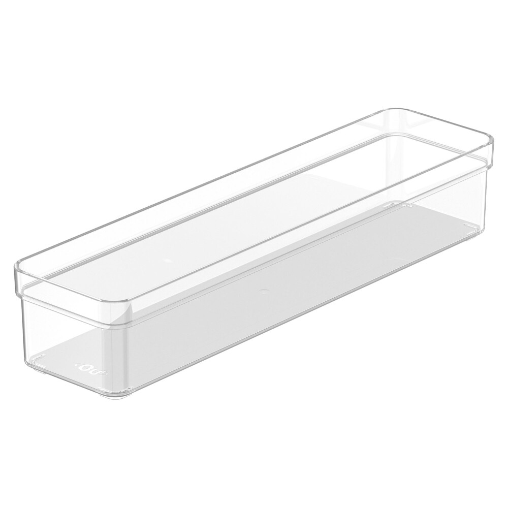 ORGANIZADOR DE CAJÓN PLASTICO TRANSPARENTE CLEAR