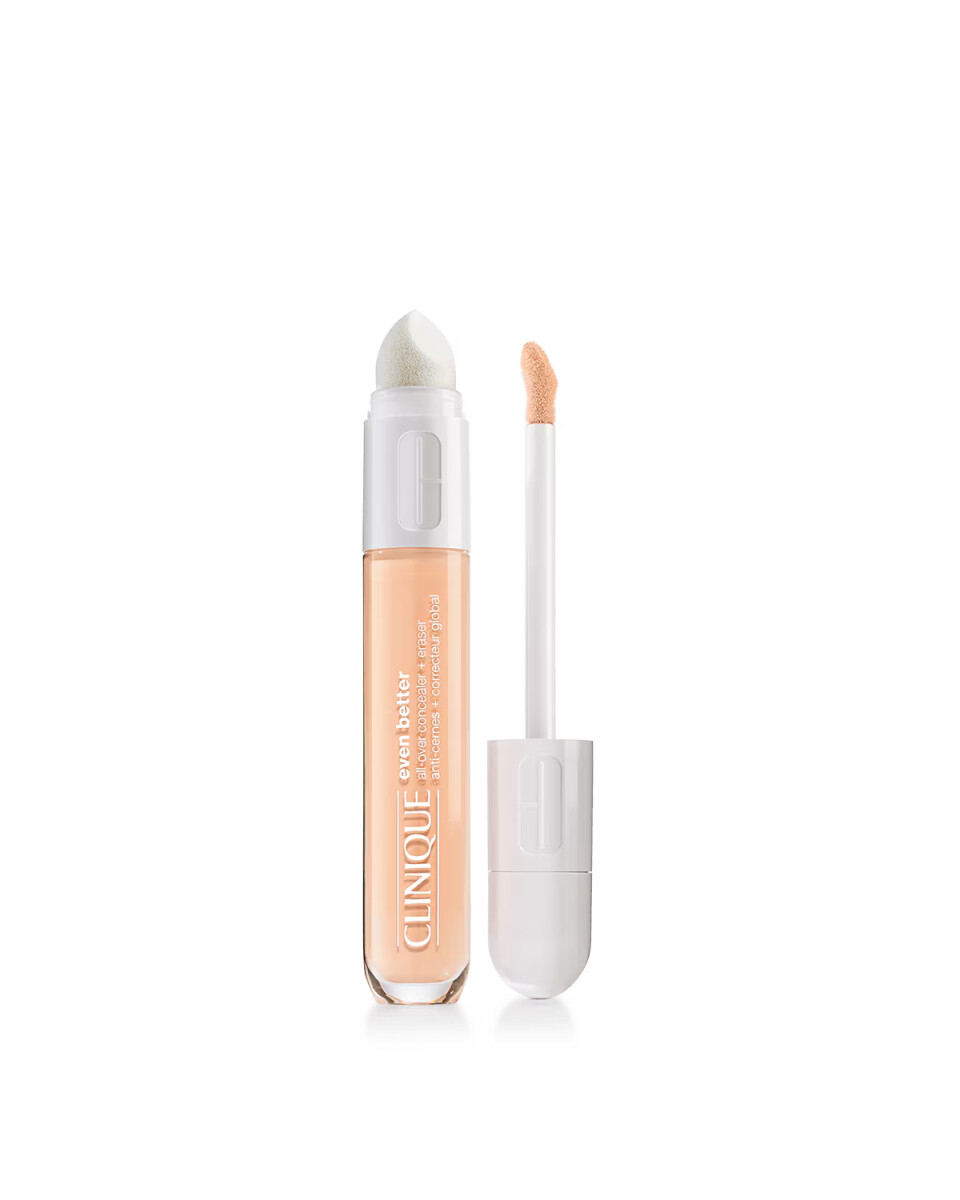 Corrector de Ojeras Clinique Even Better All-Over Concealer + Eraser WN 6ml 
