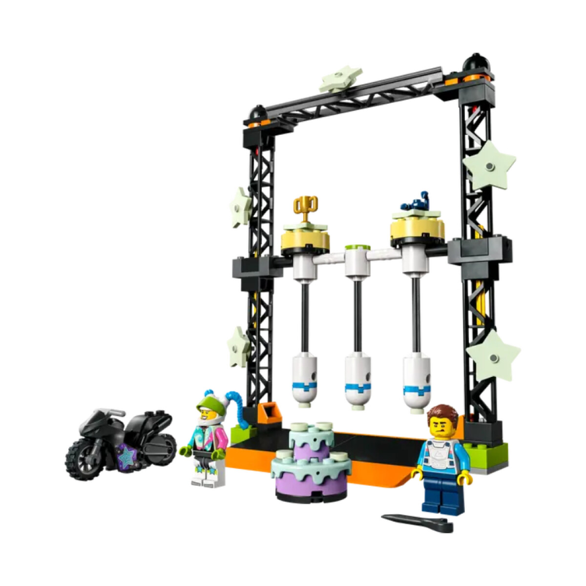 Lego City 60341 - The Knockdown Stunt Challenge 