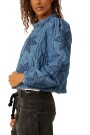 CAMPERA QUINN QUILTED Azul