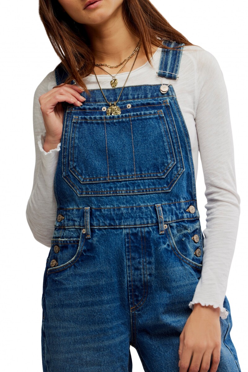 DEEP TRANCE OVERALL Azul