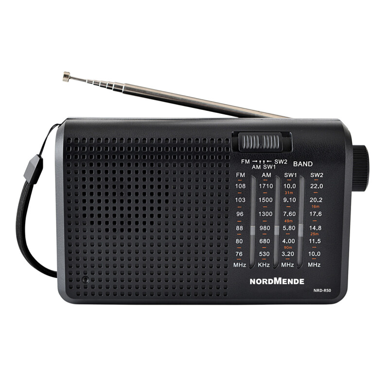 RADIO PORTATIL NORDMENDE MODELO NRD-R50 RADIO PORTATIL NORDMENDE MODELO NRD-R50