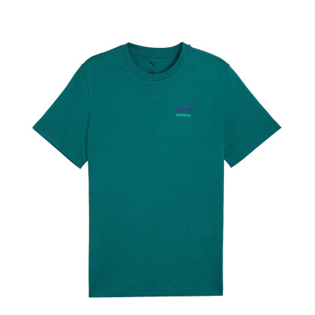 Remera de Hombre Puma Sports Graphic Verde