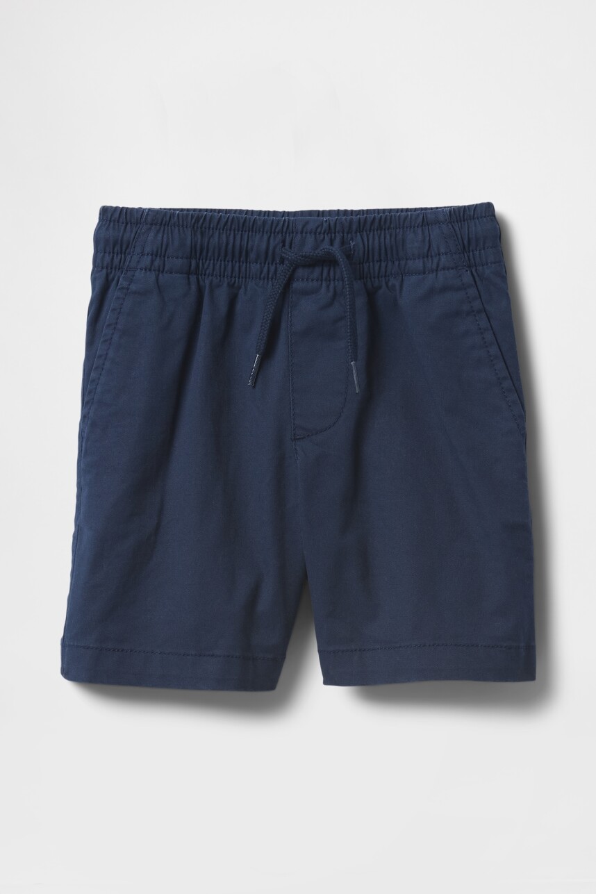 Short Easy Toddler Niño Tapestry Navy