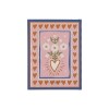 CUA.PW Cuaderno Tapa Dura Rayado 15 X 19,5cm Paddywax - Hearts
