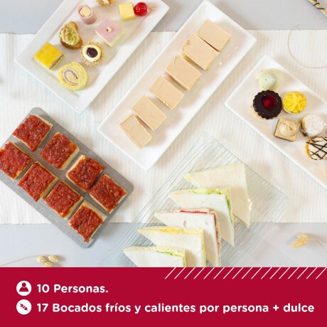 Lunch Fiestas 10 personas Premium - (Pizza) 000