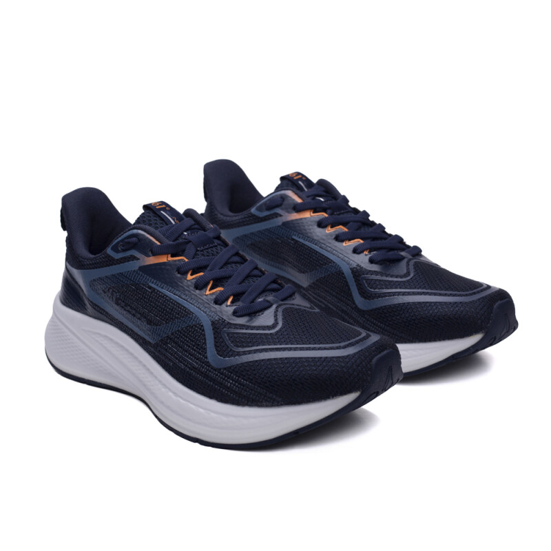 Zapatillas Running Ms Cushion Shoes Hombre Blue/blue