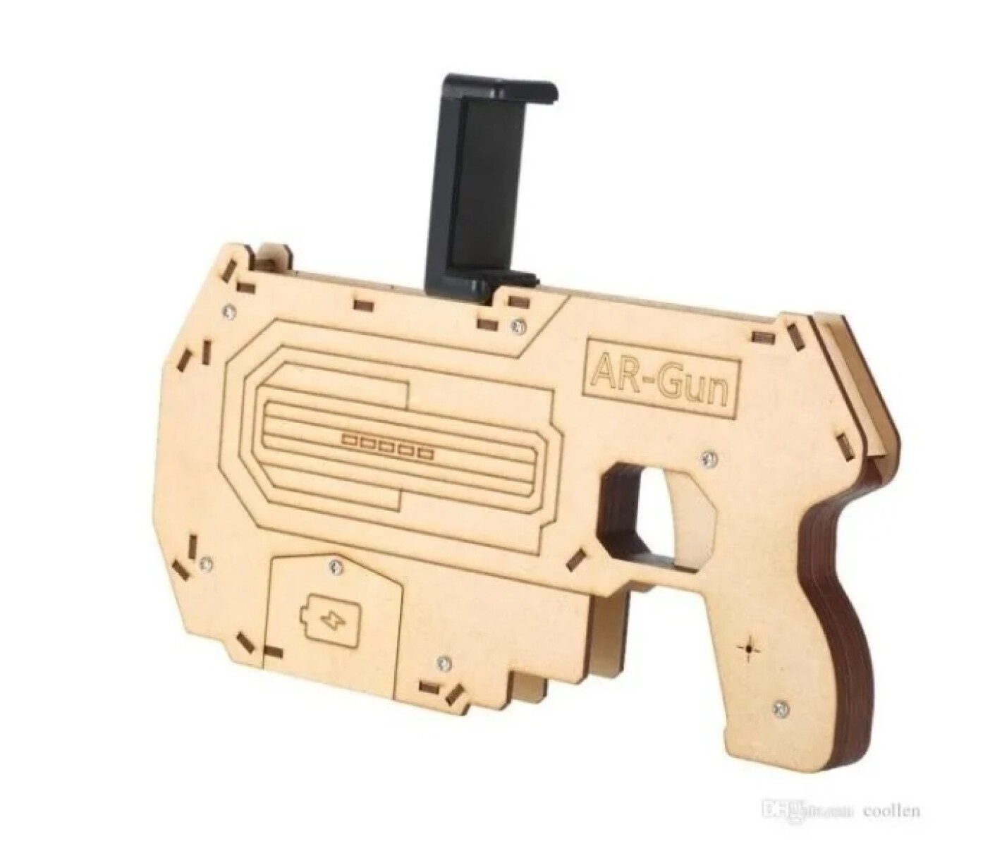 Pistola Realidad Virtual Madera Ar-gun Plus 