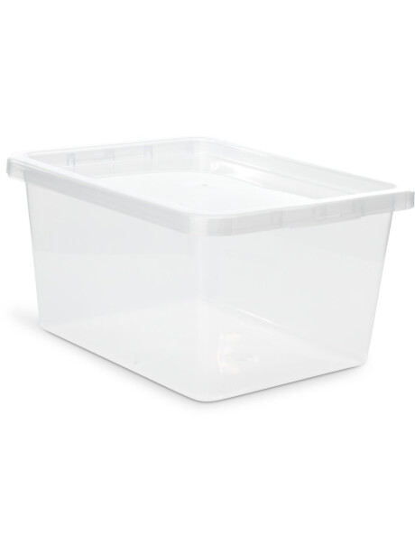 Caja BASIC BOX 20L con tapa Caja BASIC BOX 20L con tapa