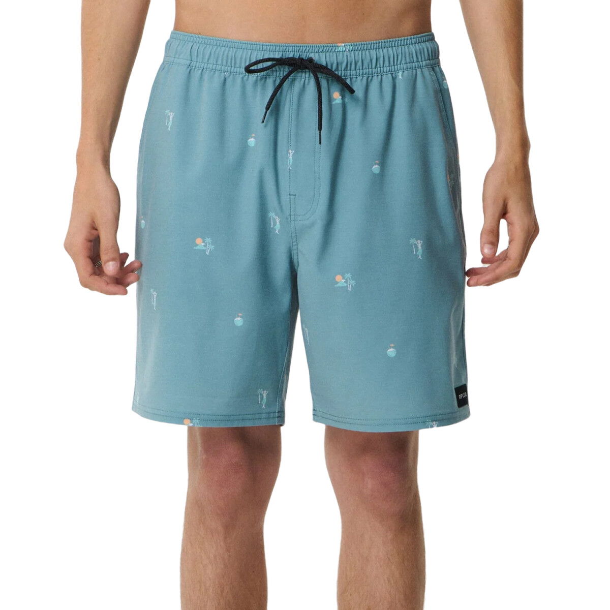 Short Rip Curl Skelly Breach - Celeste 