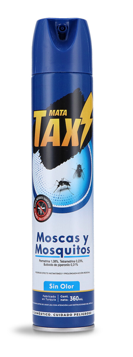 INSECTICIDA TAX AEROSOL MMM 360 ML 