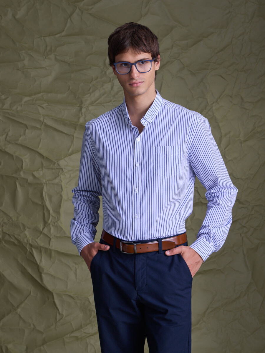 SHIRT BUTTON DOWN 5.0 VILNIUS - VILNIUS 