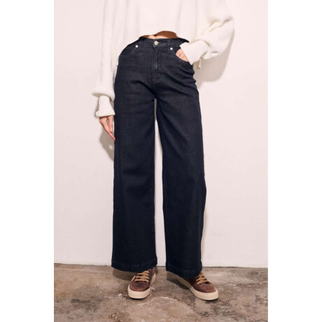 Jean Wide Indigo Denim