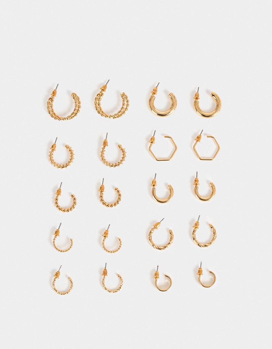 Aros Argollas Sets 