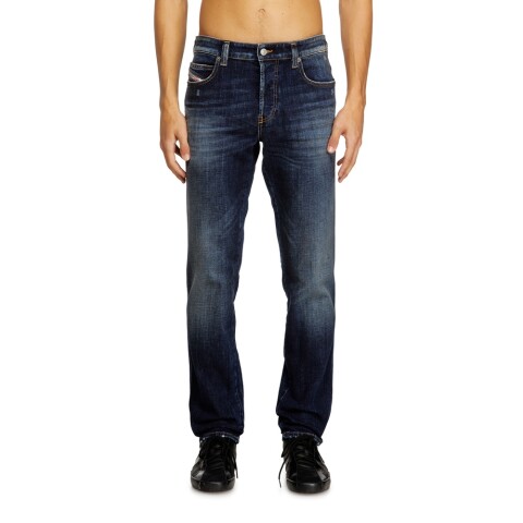Jeans Urbano Para Hombre Slim Jeans - 1993 D-Vyl Azul oscuro