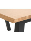 Mesa de comedor SKOLVUNDE 90x160 color roble nat Mesa de comedor SKOLVUNDE 90x160 color roble nat