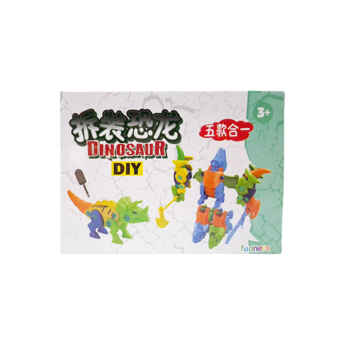 Dino para armar/desarmar DIY - Dino Para Armar/desarmar Diy 