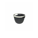 CESTO CANASTO ORGANIZADOR REDONDO 19,5X16CM CESTO CANASTO ORGANIZADOR REDONDO 19,5X16CM