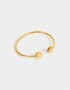 Brazaletes Premium Silver Brazaletes De Acero Quirúrgico - Dorado