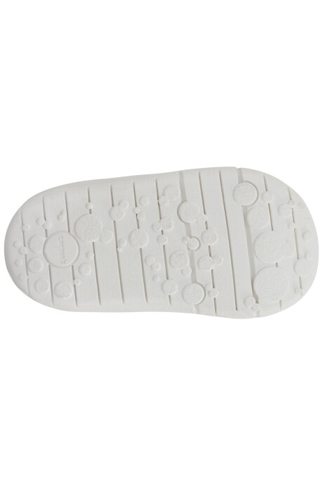 Championes con velcro, diseño flor Sin color