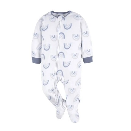 Enterito pijama polar Blue rainbow