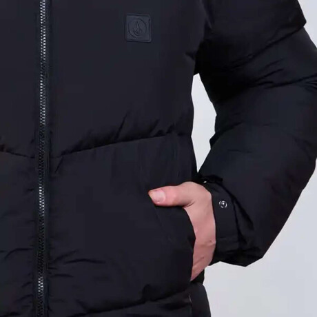 Campera Volcom Abg Hardwear Negro