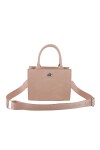 Cartera Las Oreiro Rosado