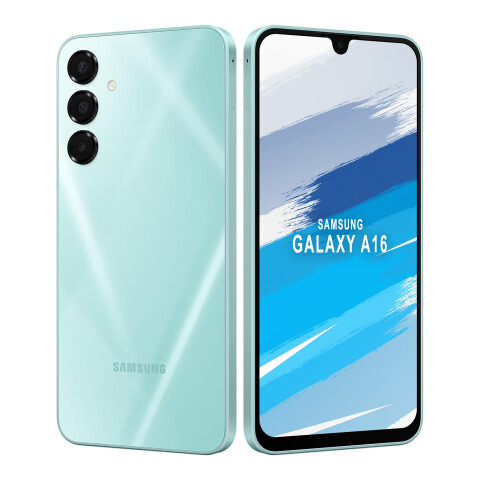 Celular Samsung Galaxy A16 5G 6.7" 6GB 128GB Verde Celular Samsung Galaxy A16 5G 6.7" 6GB 128GB Verde
