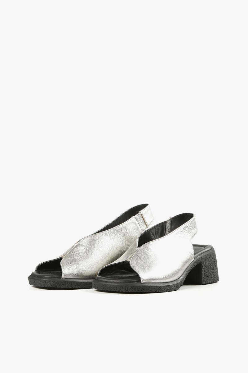 ZAPATO LADY SLING Plata