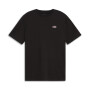 Suede Tee - Hombre Black