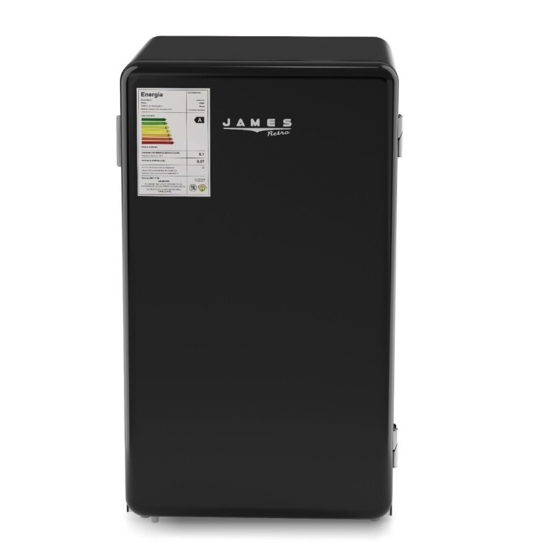 Heladera Frigobar James Rj 90 M Color Negro Con Capacidad De 93l 220v Heladera Frigobar James Rj 90 M Color Negro Con Capacidad De 93l 220v