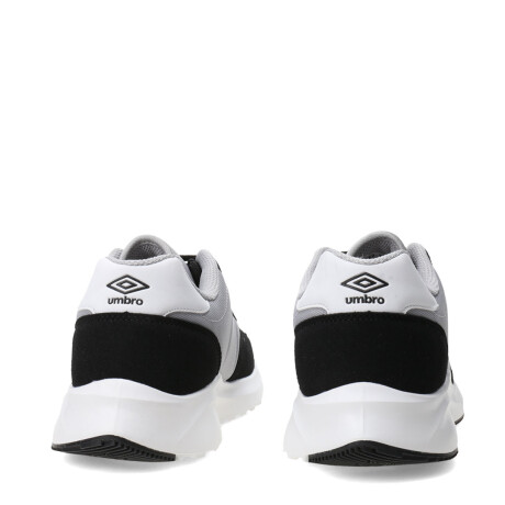 Championes de Hombre Umbro Volcan Ii Gris - Negro