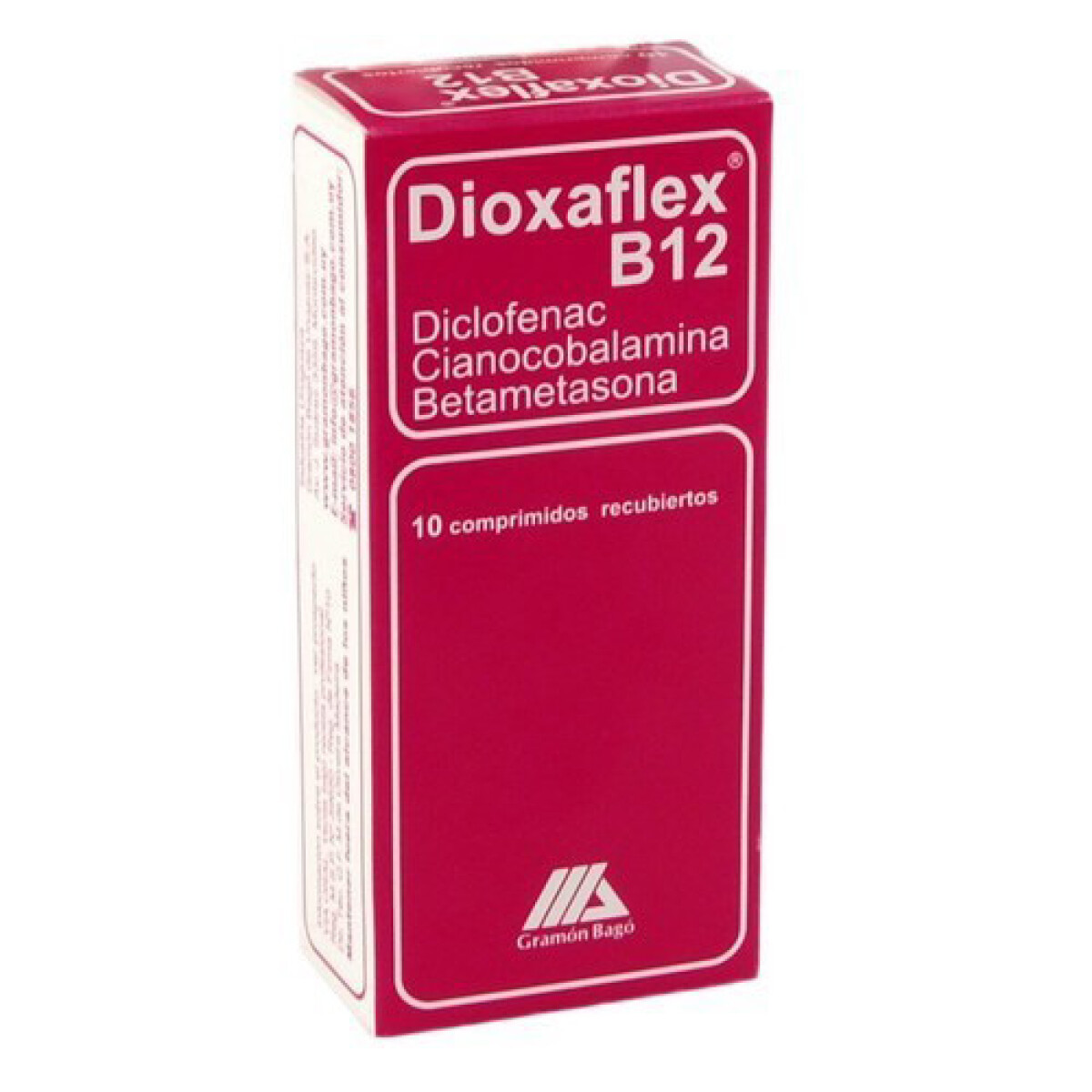 Dioxaflex B12 x 10 COM 