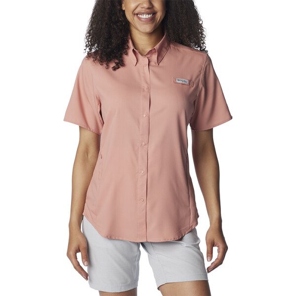 Camisa PFG Tamiami Mujer SANDALWOOD PINK