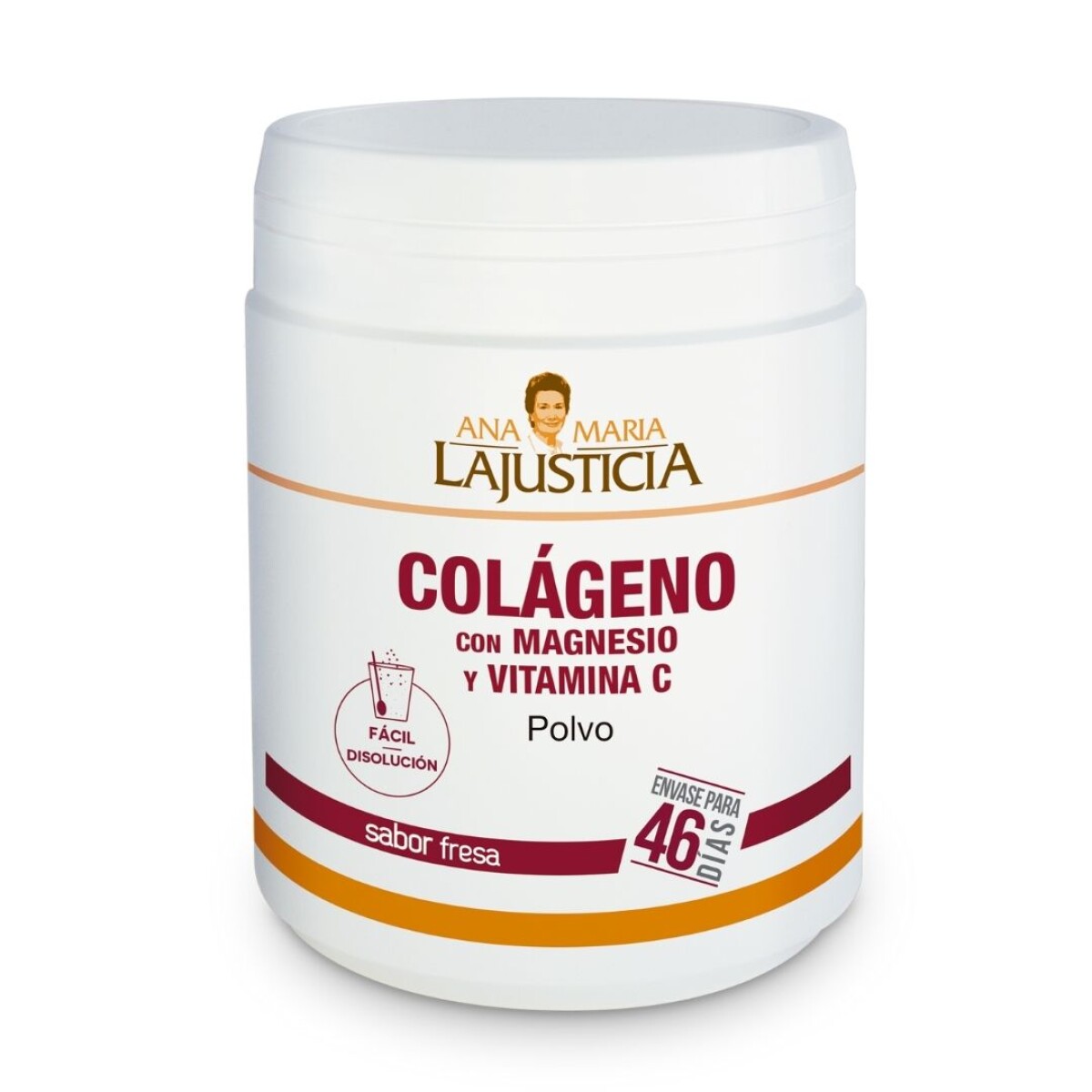 Suplemento Colágeno con Magnesio y Vitamina C Ana María LaJusticia 