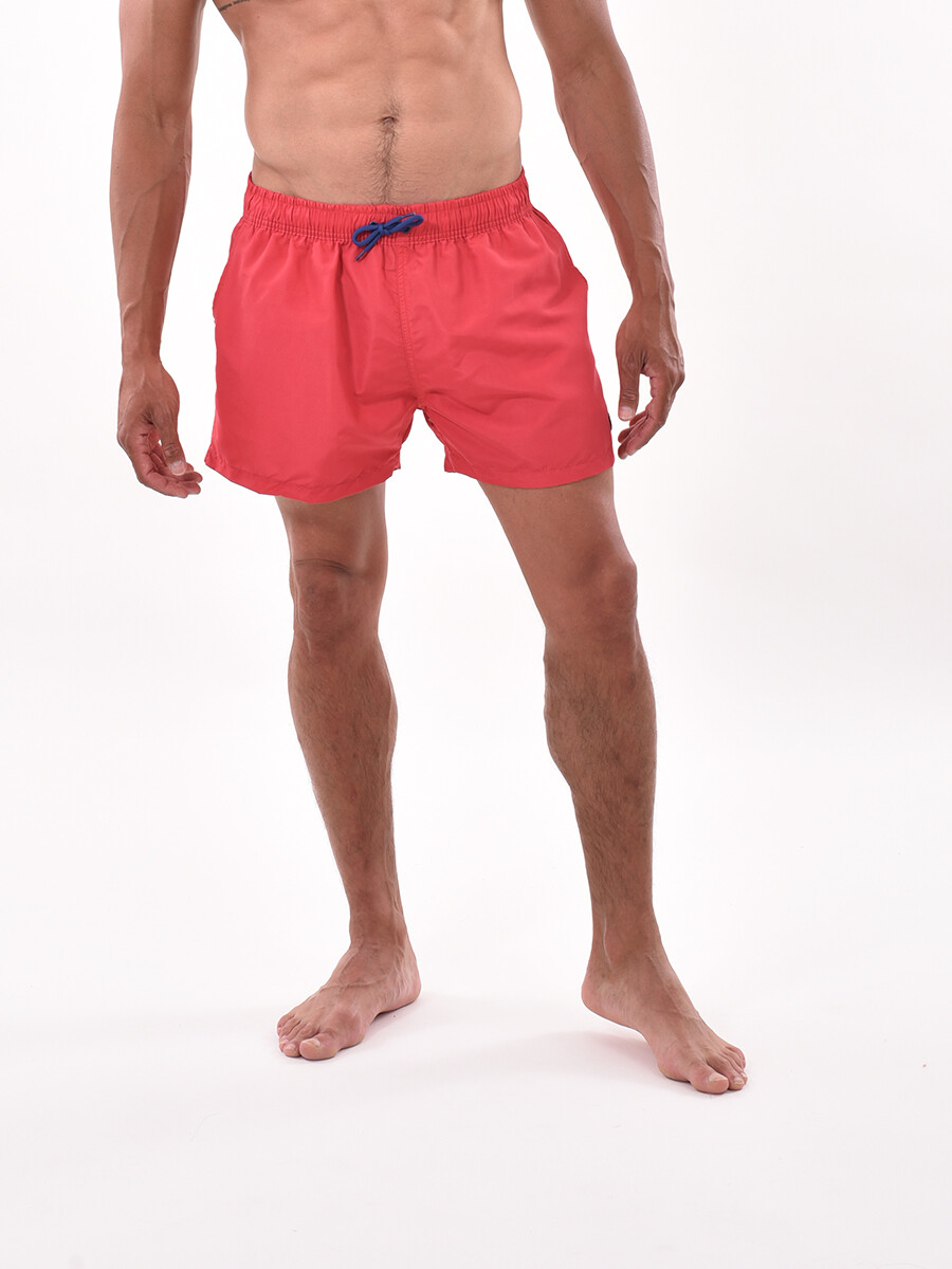 SHORT DE BAÑO JUAN - ROJO (V) 