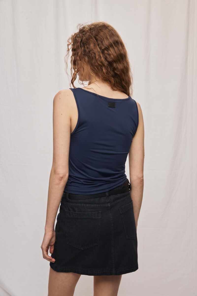 REMERA MISTIC Azul Marino