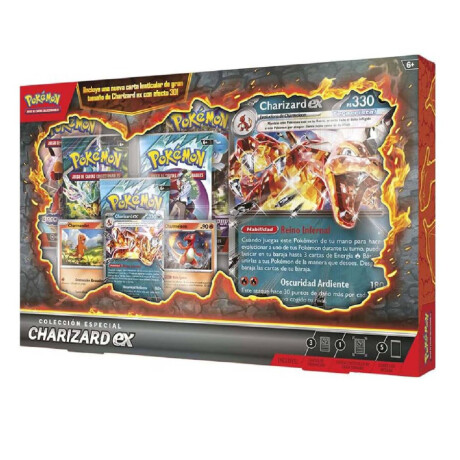 PRE VENTA - Pokémon TCG: Colección Premium - Charizard EX [Español] PRE VENTA - Pokémon TCG: Colección Premium - Charizard EX [Español]