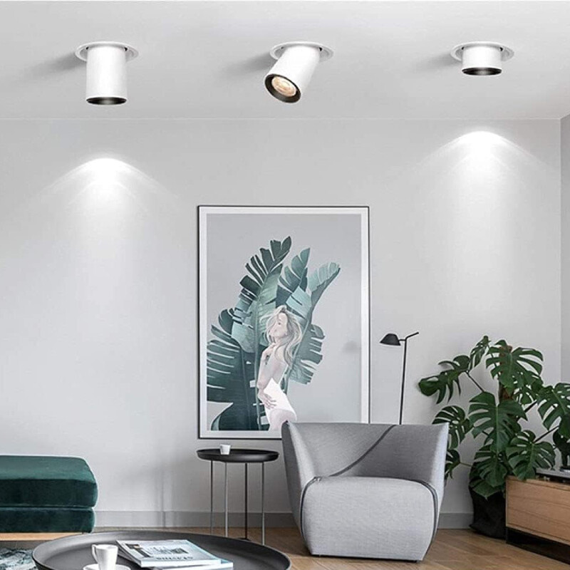 DOWNLIGHT LED EMPOTRABLE BERNA 12W Downlight LED Empotrable Berna 12W Blanco