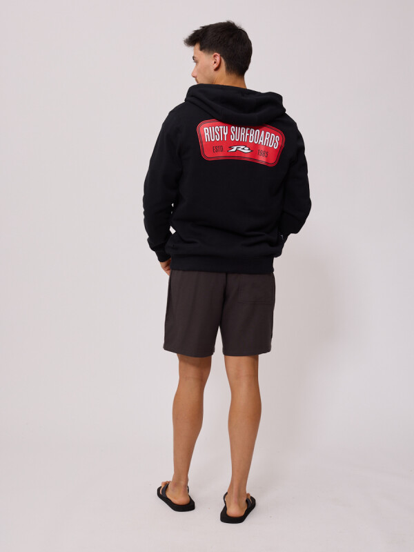 CANGURO C/C POLITO RUSTY Negro