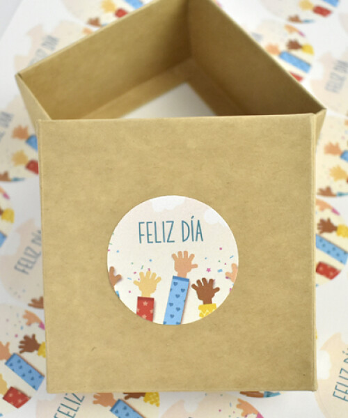 Sticker feliz dia plancha DISEÑO 18