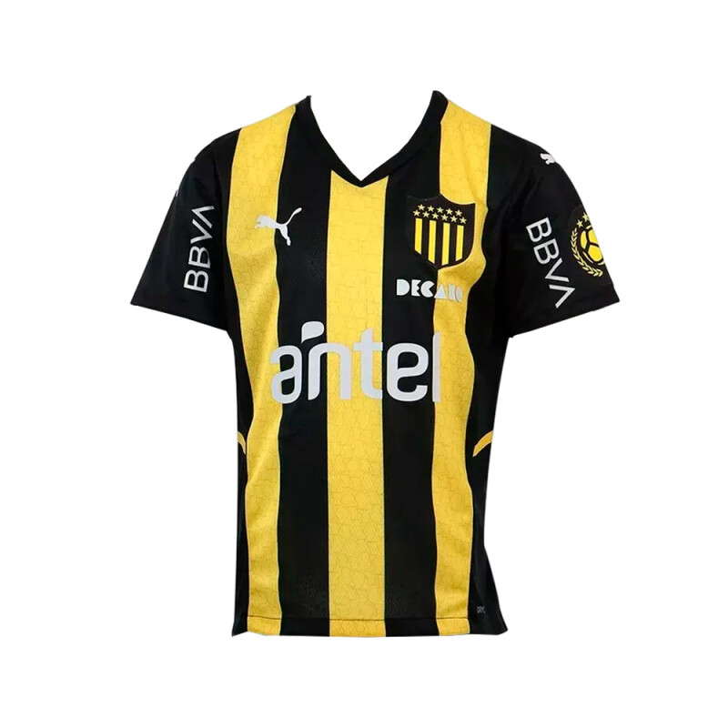 CAMISETA DE PEÑAROL PUMA DE NIÑO HOME Black