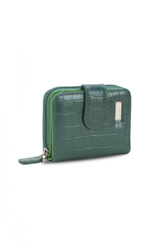 BILLETERA PALOMA VERDE INGLÉS