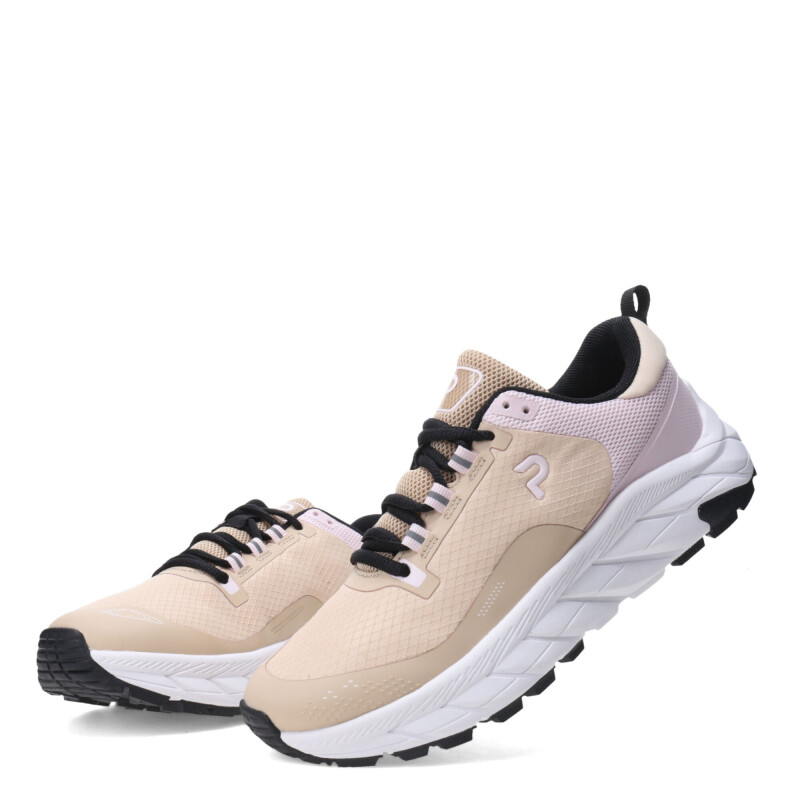 Championes de Mujer Push Tirol Acordonad Beige