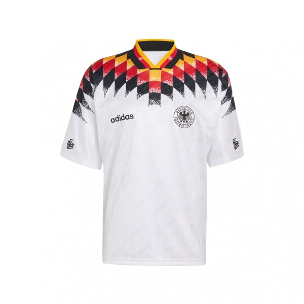 adidas Camiseta Titular Alemania 1994 White